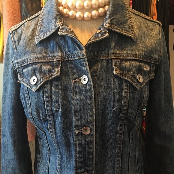 NWOT 1969 Limited Edition GAP Denim Jacket S - Picture 4 of 5